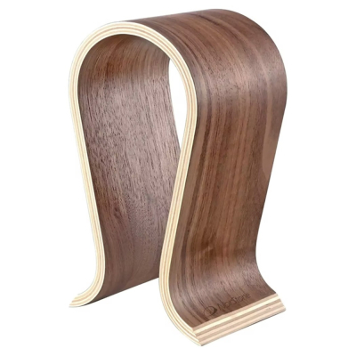 Norstone Wooden Headphone Stand, kuuloketeline pähkinäpuusta