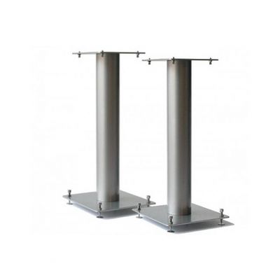 Norstone Stylum 1, högtalarstativ matt silver 50 cm höga