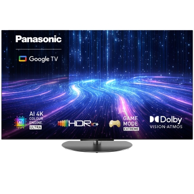 Panasonic TN-65Z85CEZS, 65-tuumainen 4K OLED-televisio Google TV:llä