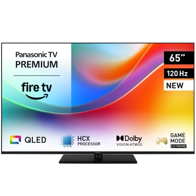 Panasonic TV-65W85BEZC, 65-tuumainen 4K QLED-TV