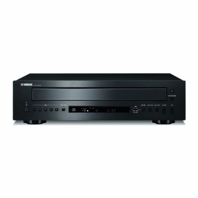 Yamaha CD-C603 CD-växlare med plats för fem skivor, svart