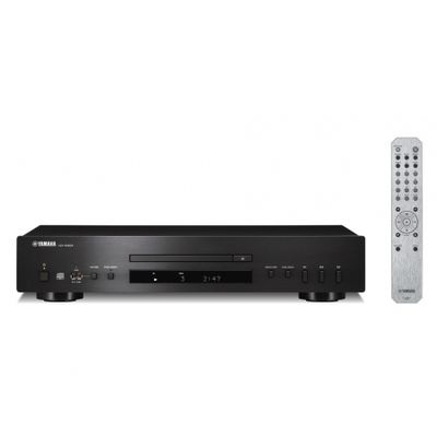 Yamaha CD-S303 CD-spelare med USB, svart