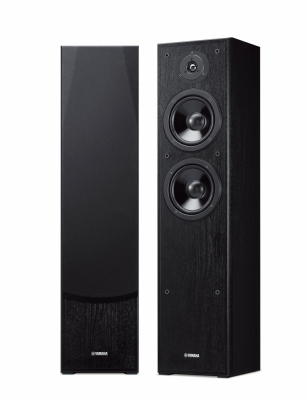 Yamaha NS-F51 lattiakaiutin, musta