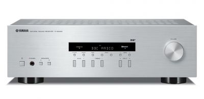 Yamaha R-S202D gen 2 stereoförstärkare, silver