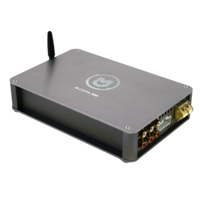 Macrom M-DSPA500, 5-kanavainen DSP-vahvistin Bluetoothilla