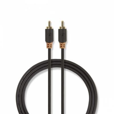 Nedis digital ljudkabel, RCA-hane till RCA-hane