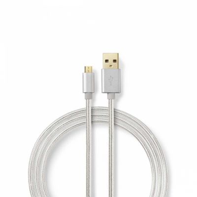 Nedis USB 2.0-kabel A-hane till Micro B-hane