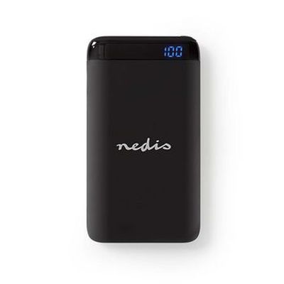 Nedis powerbank 6000 mAh, USB-A & USB-C 3.0 utgång