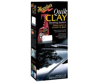 Meguiars QUIK CLAY Kit