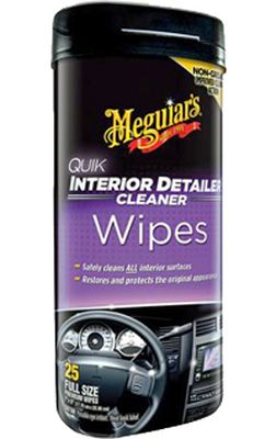 Meguiars Quik Interior Detailer Wipes