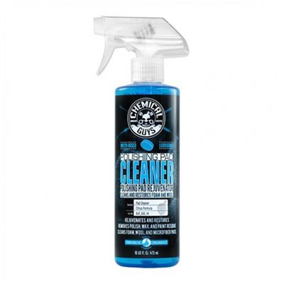 Chemical Guys Foam And Wool Citrus Based Pad Cleaner rengöring av polertrissor, 473 ml