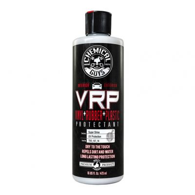 Chemical Guys VRP Dressing återupplivar plast, gummi och vinyl, 473 ml