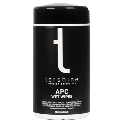 Tershine APC - Wet Wipes allrengöring, passionhedelmä
