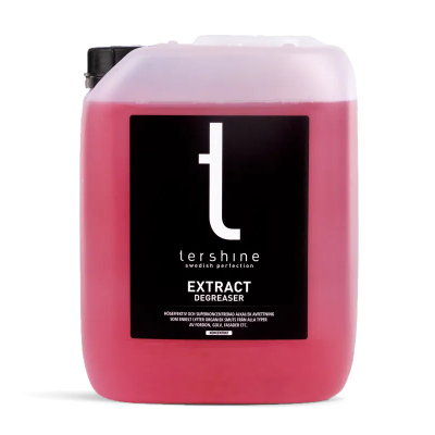 Tershine Extract - Rasvanpoistoaine, alkalinen rasvanpoistoaine, 5 L