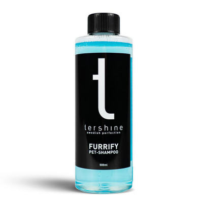 Tershine Furrify - Lemmikkishampoo, eläinten shampoo, 500 ml