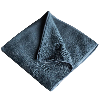 Tershine Mikrofiber - Standard, 40x40 cm mikrofiberliina, 5-pack harmaa