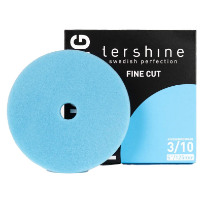 Tershine Polertrissa - Hieno Leikkaus, avverkningsgrad 3/10