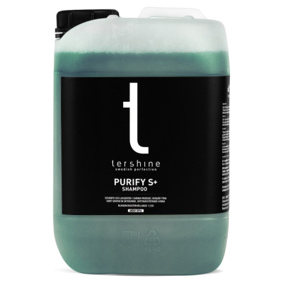 Tershine Purify S+ - Shampoo, keraaminen shampoo lakkasuojalla, 5 L