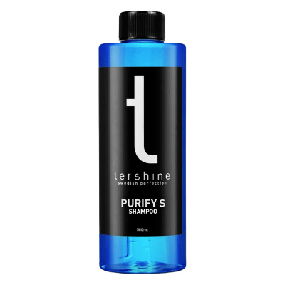 Tershine Purify S - Shampoo, puhdistava shampoo, original 500 ml