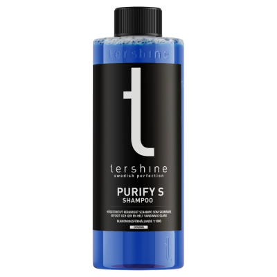 Tershine Purify S - Shampoo, puhdistava shampoo, original 500 ml