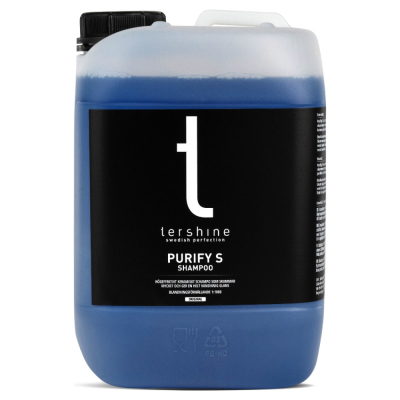 Tershine Purify S - Shampoo, puhdistava shampoo, alkuperäinen 5 L