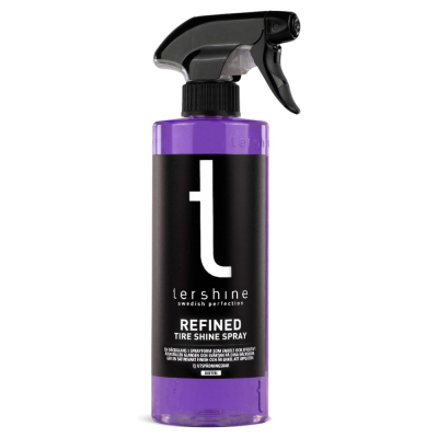 Tershine Refined - Tire Shine Spray, rengaskiiltospray, satiini 500 ml