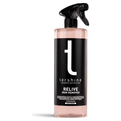 Tershine Relive - Rautapoistaja, lentopurkuainetta, 1 L