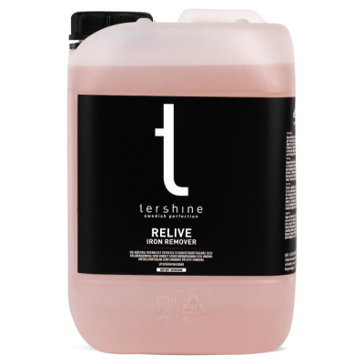 Tershine Relive - Iron Remover, lentoraudanpoistaja, 5 L