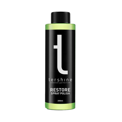 Tershine Restore - Spray Polish, kiillotusaine, 200 ml