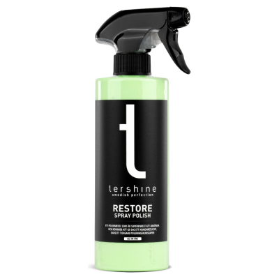 Tershine Restore - Spray Polish, kiillotusaine, 500 ml