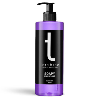 Tershine Soapy - Hand Soap, käsisaippua, kukka 500 ml