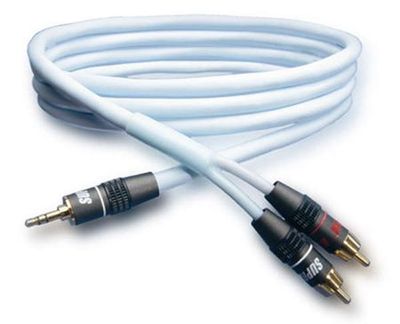 Supra BiLine-MP 3,5 mm - 2RCA 6 metriä