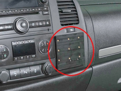 Brodit Vahvistettu ProClip, Chevrolet Silverado 2500/3500 Sarja 07-14