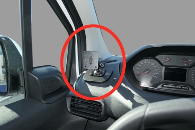 Brodit Vahvistettu ProClip, Citroen/Fiat/Opel/Peugeot/Toyota