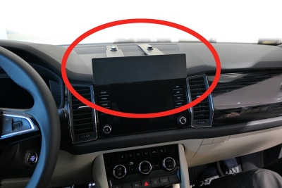 Brodit Vahvistettu ProClip, Skoda Karoq/Kodiaq 17-23