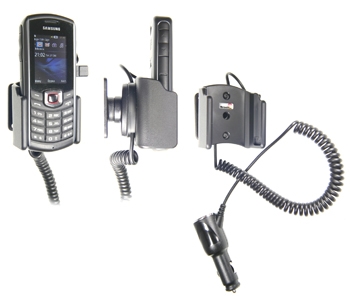 Brodit Aktiivinen pidike tupakansytyttimellä, Samsung Xcover 271 GT-B2710 