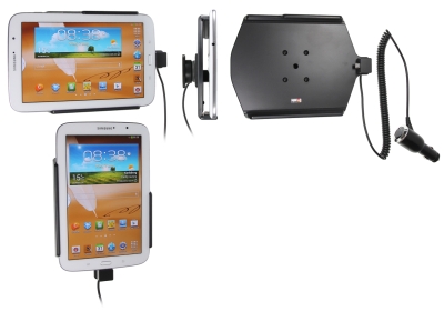 Brodit Aktiivinen pidike tupakansytyttimellä, Samsung Galaxy Note 8.0 GT-N5110/GT-N5120