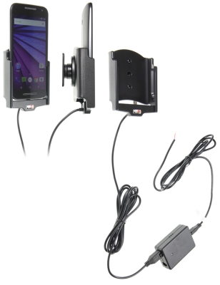 Brodit aktiivinen pidike kiinteään asennukseen, Motorola Moto G (3rd Gen) 