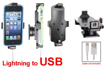 Brodit Kaapelin liitäntäteline, Apple iPhone 5/5C/5S/SE