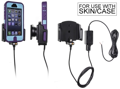 Brodit Aktiv-teline pysyvään asennukseen, Apple iPhone 5/5C/5S/SE
