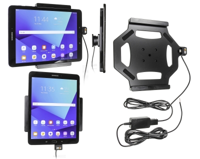 Brodit Aktiv-teline pysäköityyn asennukseen, Samsung Galaxy Tab S3 9.7 SM-T820/SM-T825 