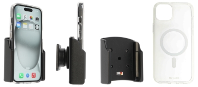 Brodit mobiilikuori passiivisella pidikkeellä, Apple iPhone 15 