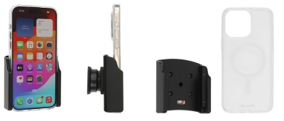 Brodit mobiilikuori passiivisella pidikkeellä, Apple iPhone 15 Pro Max 