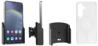 Brodit mobiilikuori passiivisella pidikkeellä, Samsung Galaxy S24+ SM-S926B/DS 