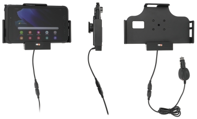 Brodit Aktiivinen pidike tupakansytyttimellä, Samsung Galaxy Tab Active 2 SM-T390/SM-T395/3 SM-T570/SM-T575/5 SM-X300/SM-X306B