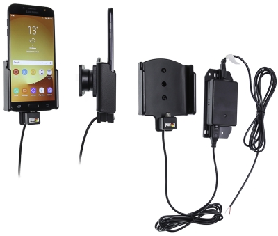 Brodit Aktiv-teline pysäköityyn asennukseen, Samsung Galaxy J7 (2017) Sm-J730F 