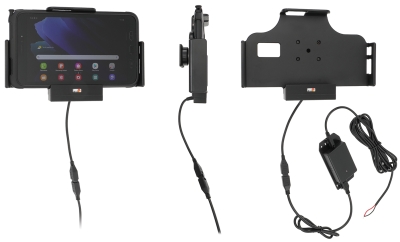 Brodit Aktiv-teline pysyvään asennukseen, Samsung Galaxy Tab Active 2 SM-T390/SM-T395/3 SM-T570/SM-T575/5 SM-X300/SM-X306B