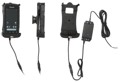 Brodit Aktiv-teline pysäköityyn asennukseen, Honeywell CT60XP 