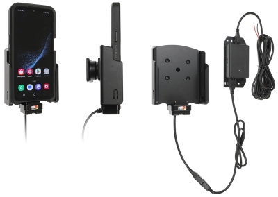 Brodit Aktiv-teline pysäköityyn asennukseen, Samsung Galaxy Xcover 6 Pro 