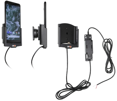 Brodit Aktiivinen pidike pysyvään asennukseen, Google Pixel 3 